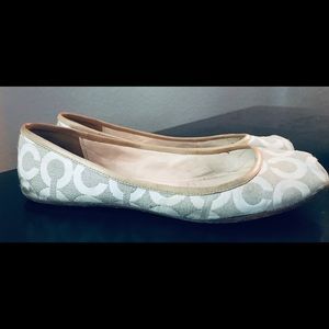 Coach Flats
